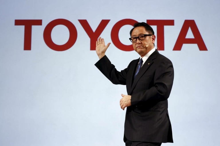 Toyota: Στα $10 εκατ. το πακέτο αμοιβών του Akio Toyoda