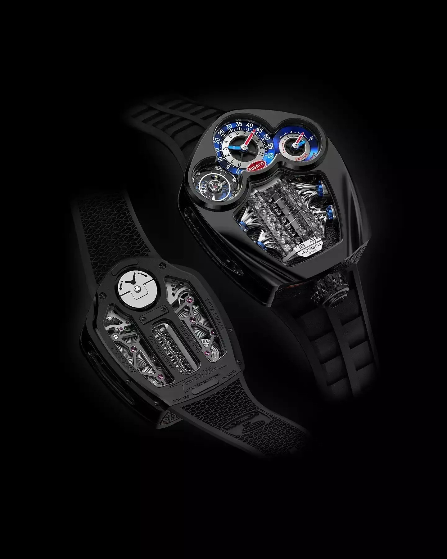Bugatti Tourbillon: Το ρολόι-θαύμα των 320.000 ευρώ