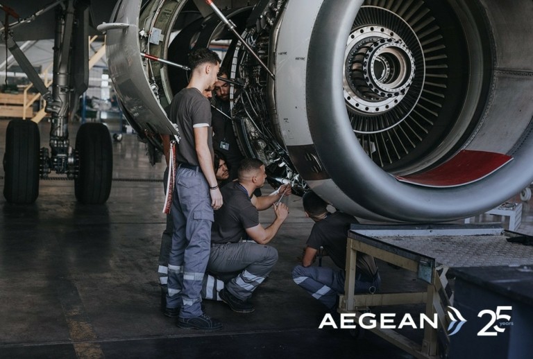 AEGEAN: Έναρξη νέου προγράμματος υποτροφιών μηχανικών αεροσκαφών