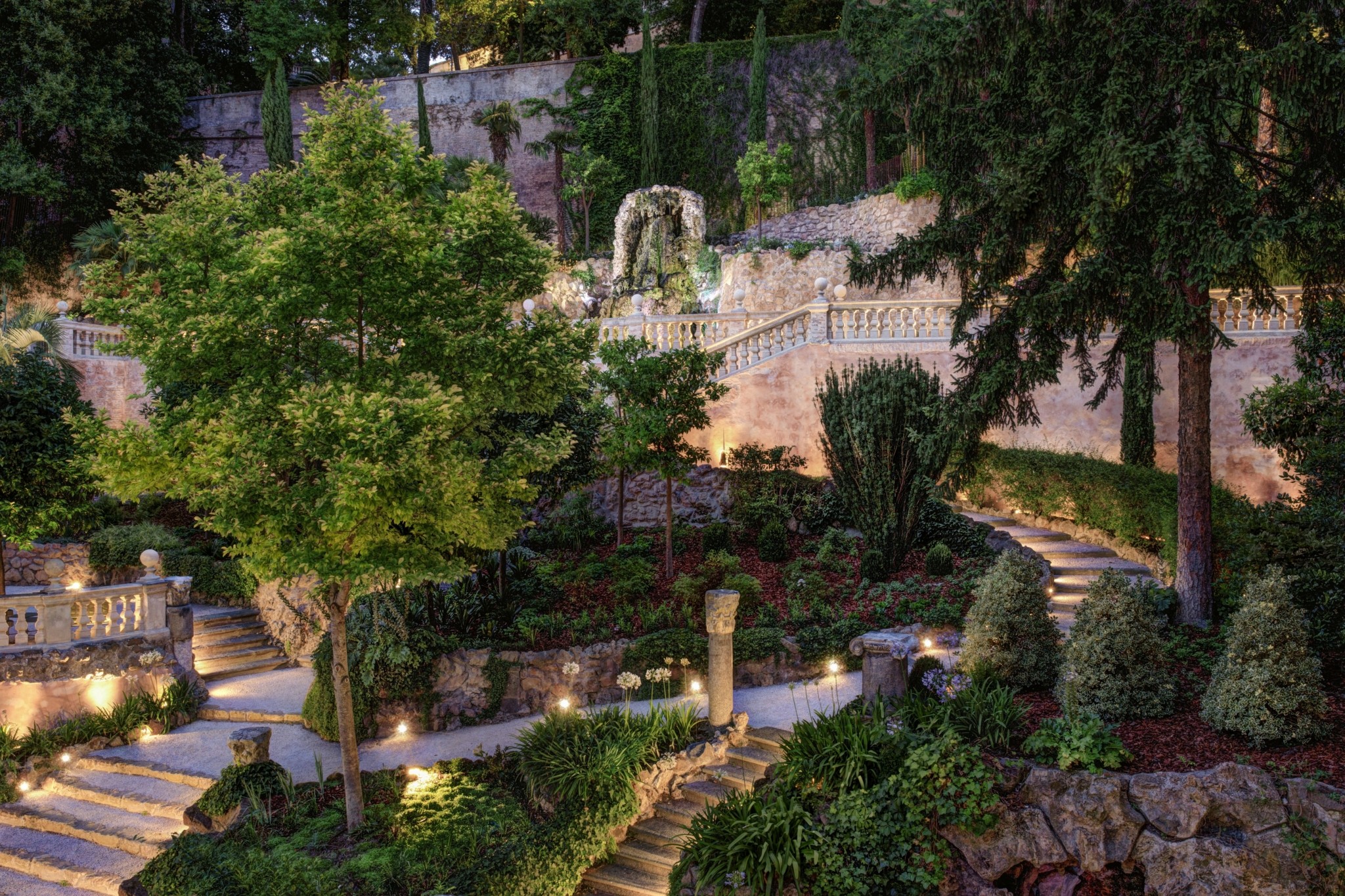 Ο πιο κοσμοπολίτικος κήπος στην Ευρώπη