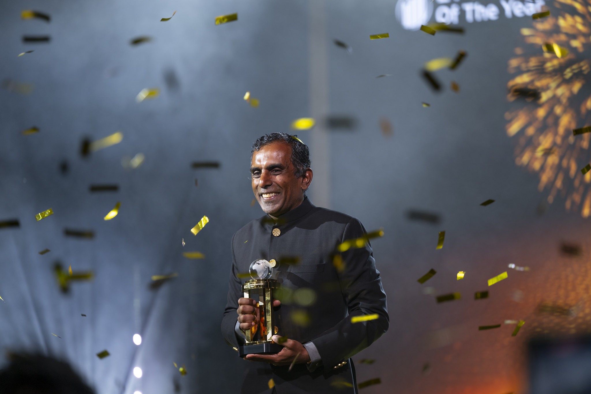 EY World Entrepreneur Of The Year 2024: Νικητής ο Vellayan Subbiah από την Ινδία