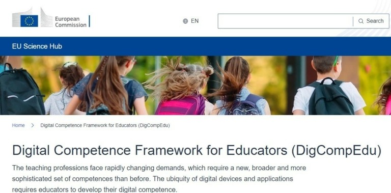 Το DigCompEdu και στα ελληνικά – Πώς θα βελτιώσει την ψηφιακή ικανότητα των εκπαιδευτικών