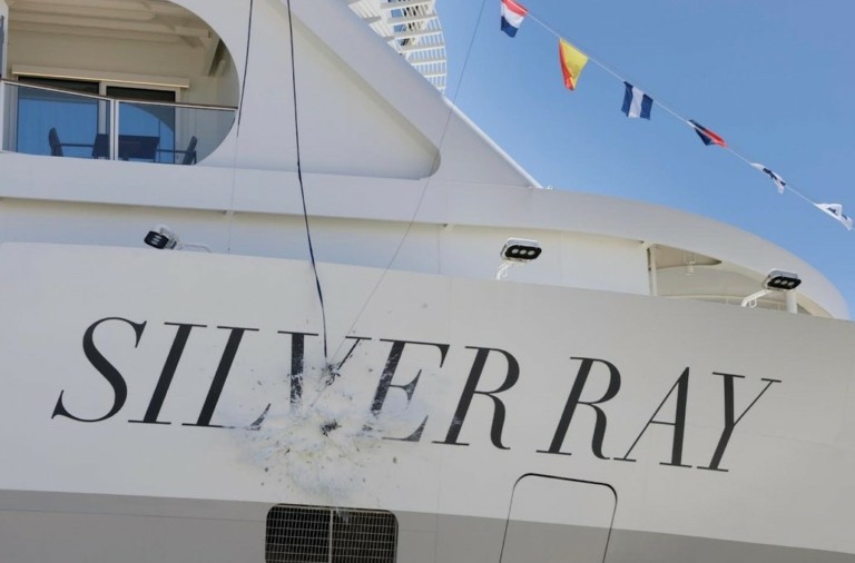 Η Silversea ονόμασε Silver Ray το δεύτερο πλοίο της καινοτόμου κλάσης Nova (vid)