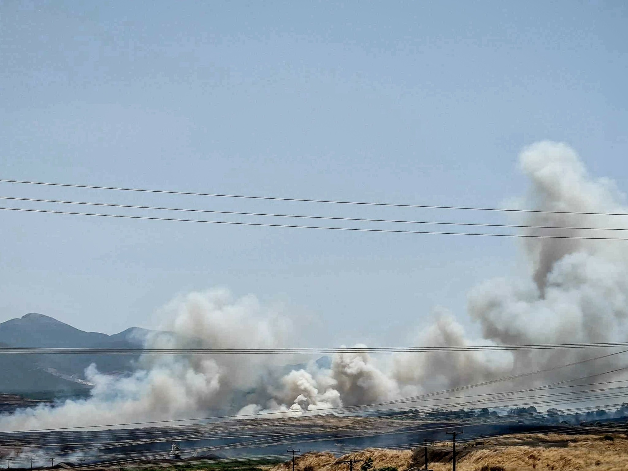 Πυρκαγιές σε Μεγαλόπολη, Αργολίδα, Αχαΐα και Κεφαλονιά – 45 φωτιές σε λίγες ώρες