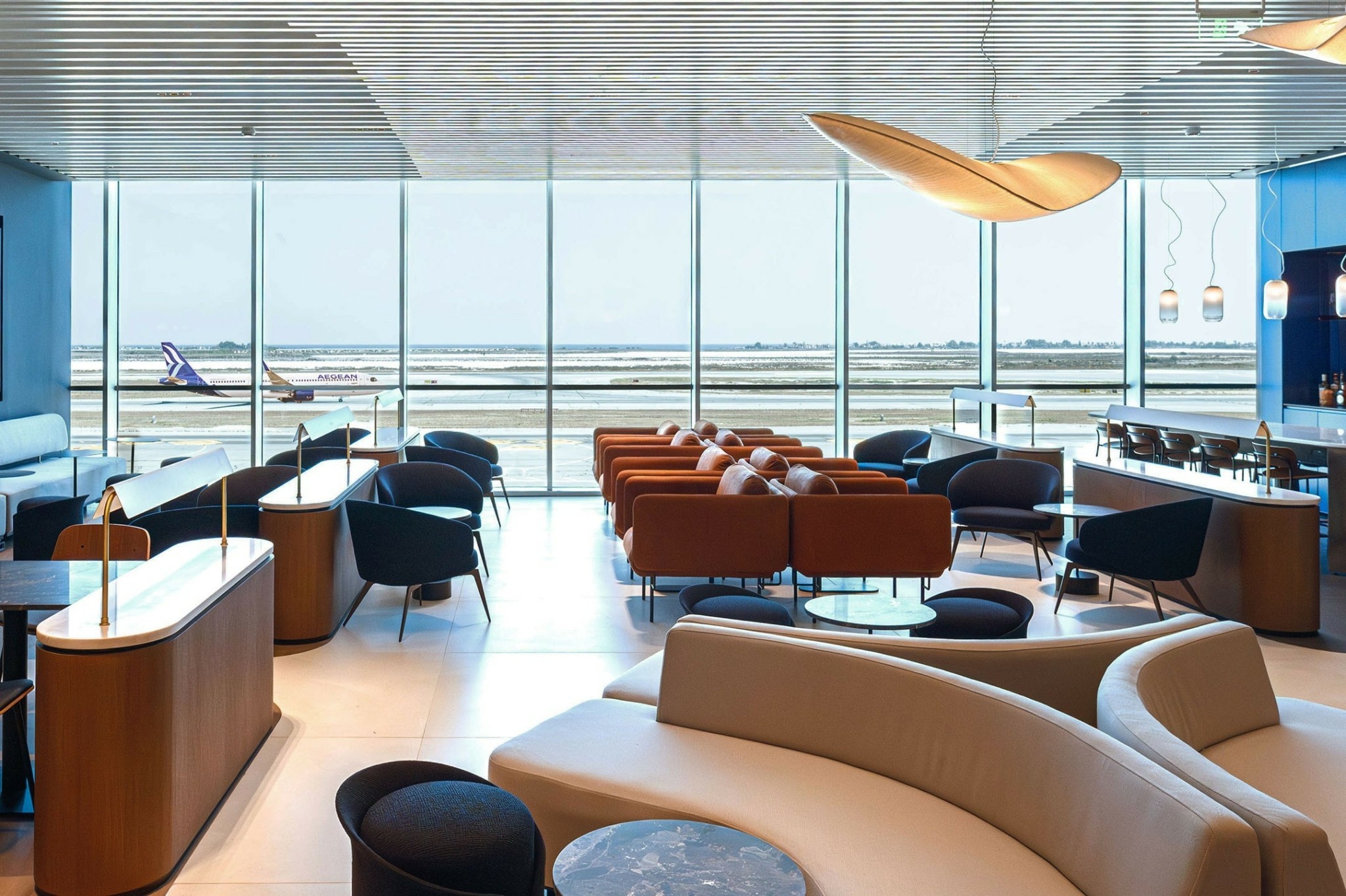 AEGEAN: Νέο Business Lounge στο αεροδρόμιο της Λάρνακας