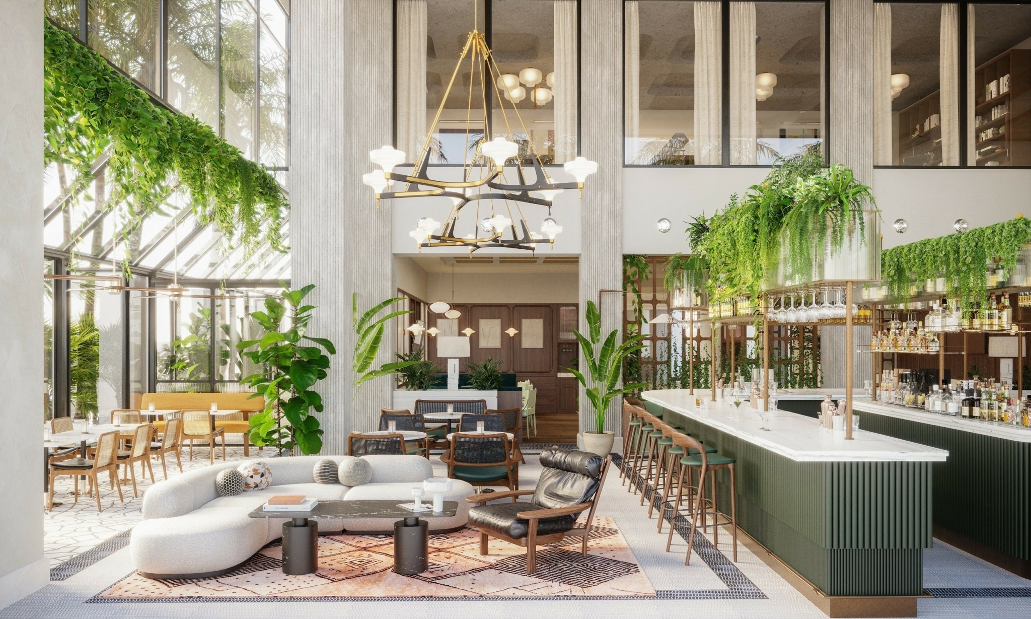 Πώς θα είναι το ξενοδοχείο The Ilisian, ο νέος προορισμός της Αθήνας
