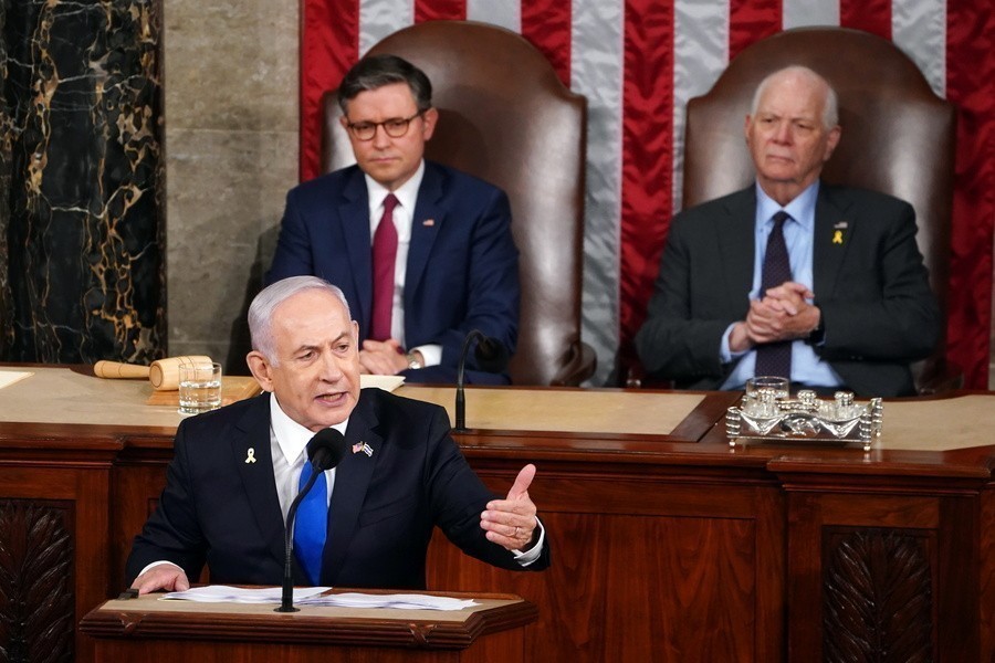 Νετανιάχου στο Κογκρέσο: Η «νίκη» του Ισραήλ θα είναι και νίκη για τις ΗΠΑ