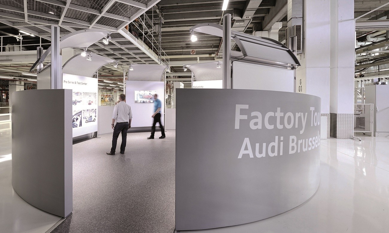 Audi: Η μειωμένη ζήτηση EV θέτει σε κίνδυνο το εργοστάσιό της στις Βρυξέλλες (pic)