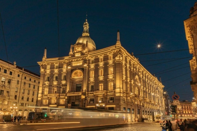 Palazzo Cordusio: Tο πιο εκθαμβωτικό ξενοδοχείο στο Μιλάνο