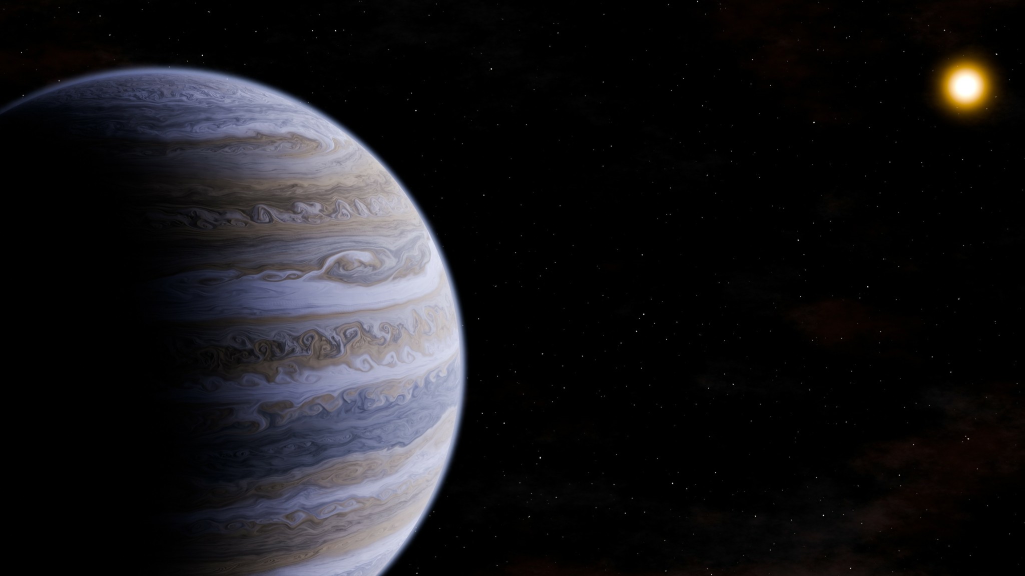 Διάστημα: Το τηλεσκόπιο James Webb απεικόνισε τον ψυχρότερο εξωπλανήτη που έχει βρεθεί ποτέ (tweet)