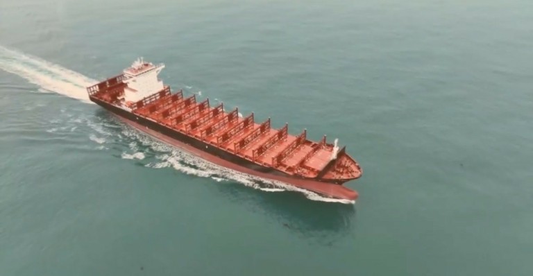 Νέο ρεκόρ παραδόσεων νεότευκτων container vessels το 2024
