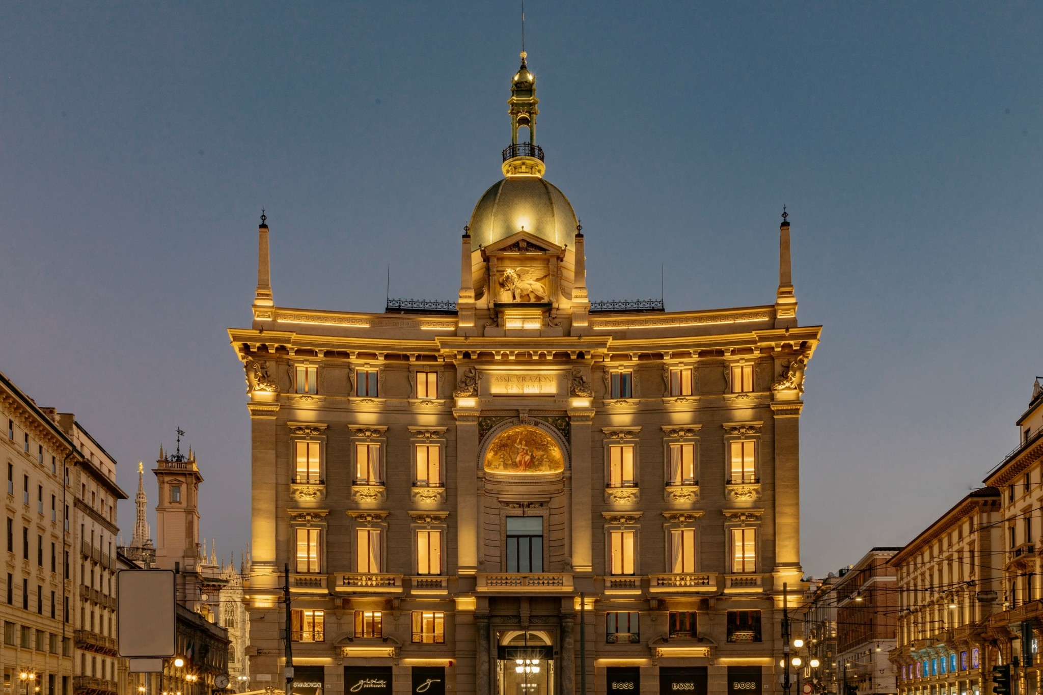 Palazzo Cordusio: Tο πιο εκθαμβωτικό ξενοδοχείο στο Μιλάνο
