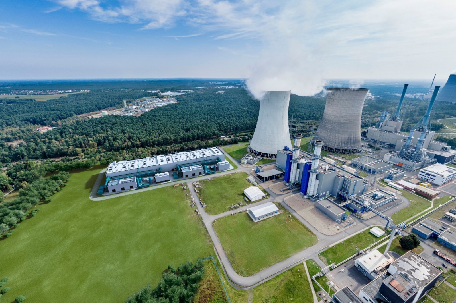 RWE: «Βασιλική» κρατική ενίσχυση με €818 εκατ. για τα έργα υδρογόνου στη Γερμανία