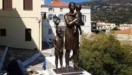 Άνδρος: Τα αποκαλυπτήρια του αγάλματος «Γυναίκα του Ναυτικού»