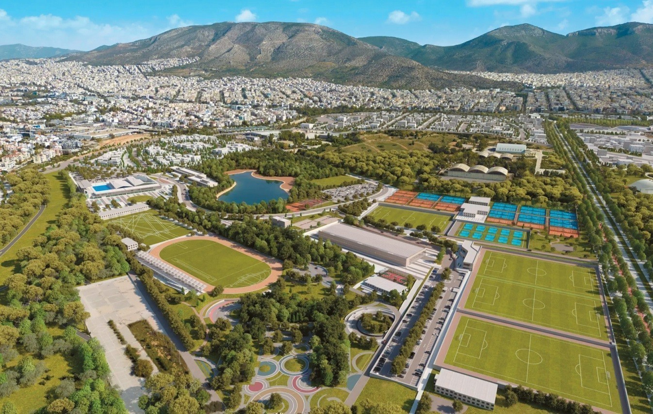 Προχωρά το νέο αθλητικό πάρκο της Lamda στο Ελληνικό
