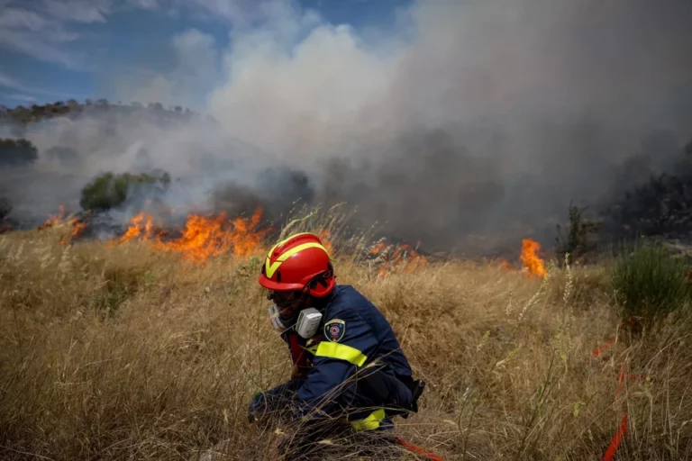 Πυρκαγιές: Σε ποιες περιοχές υπάρχει πολύ υψηλός κίνδυνος το Σάββατο (27/7)
