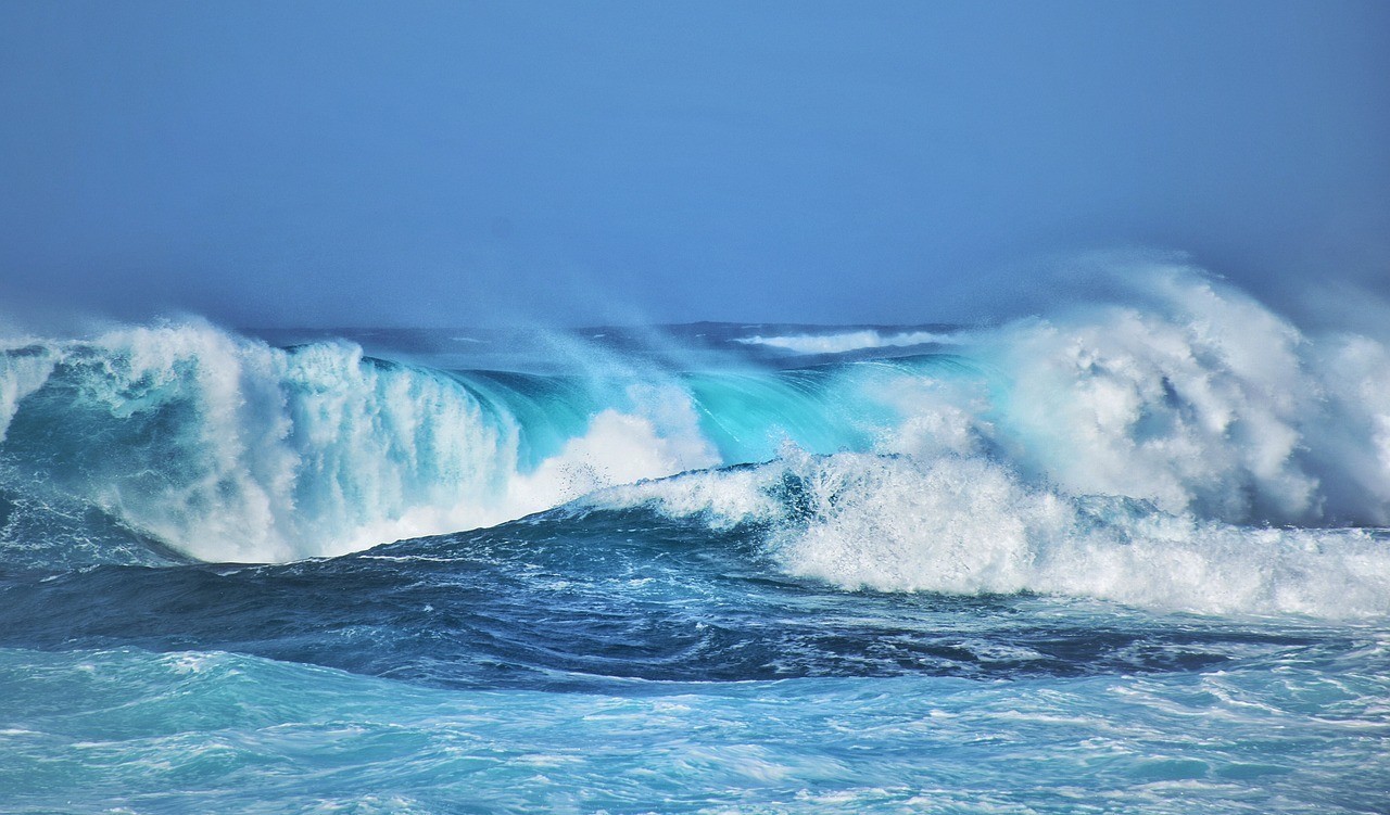Για πρώτη φορά τα κύματα αποκτούν δικαιώματα (Pics)