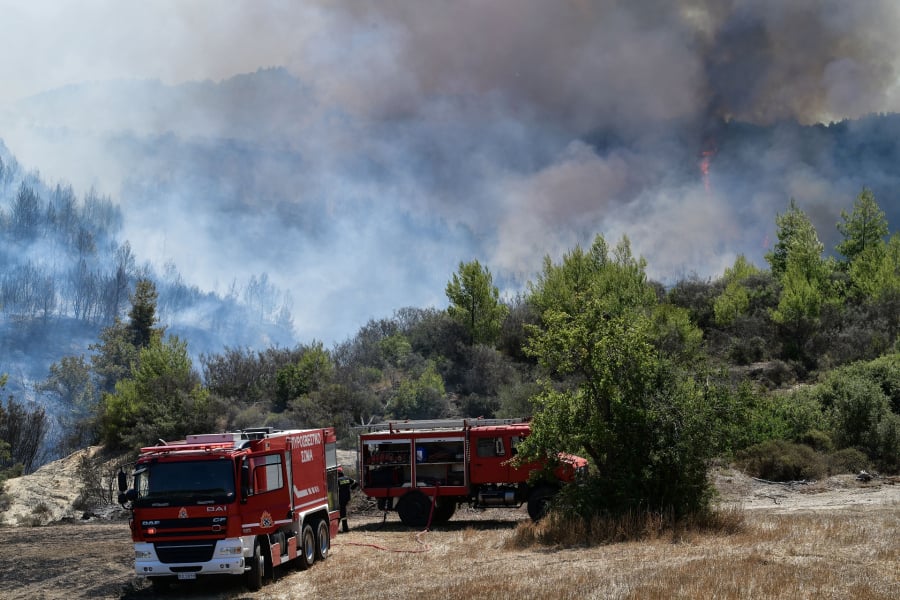 ADAPTIT – RAYMETRICS: Ανέλαβαν έργο για μείωση κινδύνου και ενίσχυση της προστασίας δασικών περιοχών της Περιφέρειας Δυτικής Ελλάδας