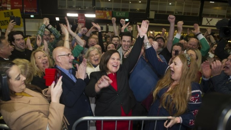 Εκλογές – Βρετανία: Το Σιν Φέιν έγινε το μεγαλύτερο κόμμα από τη Βόρεια Ιρλανδία στο βρετανικό κοινοβούλιο