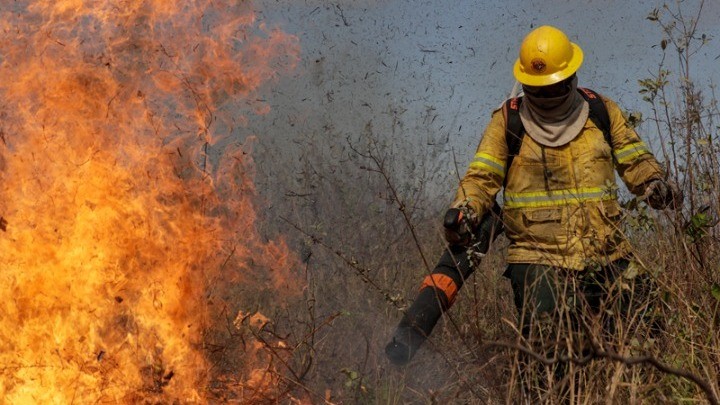 Βραζιλία: 30 πόλεις σε μέγιστο συναγερμό για δασικές πυρκαγιές, δύο νεκροί