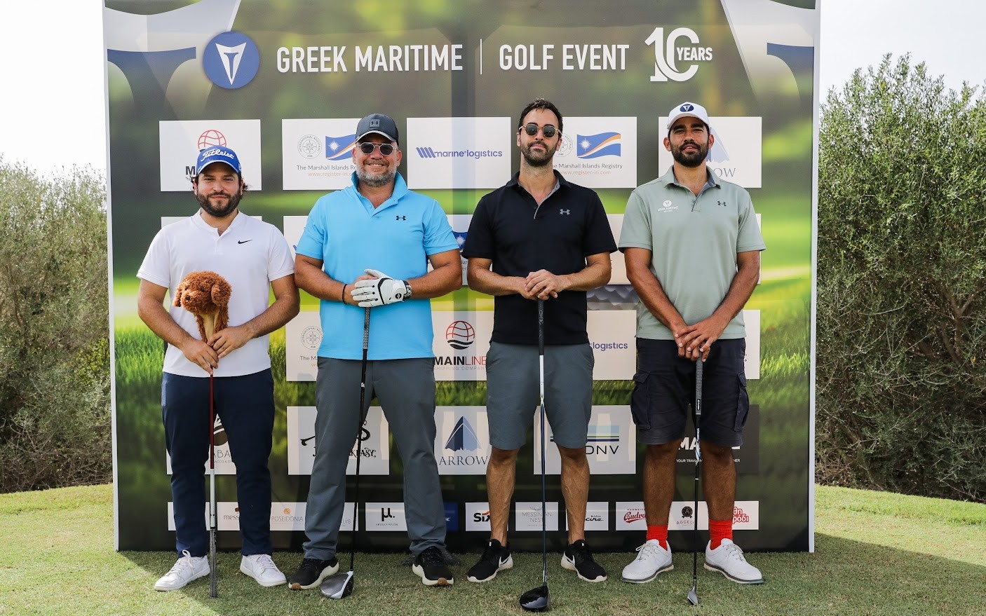 Costa Navarino: Το 10 χρόνια συμπλήρωσε το Greek Maritime Golf Event (Pics)