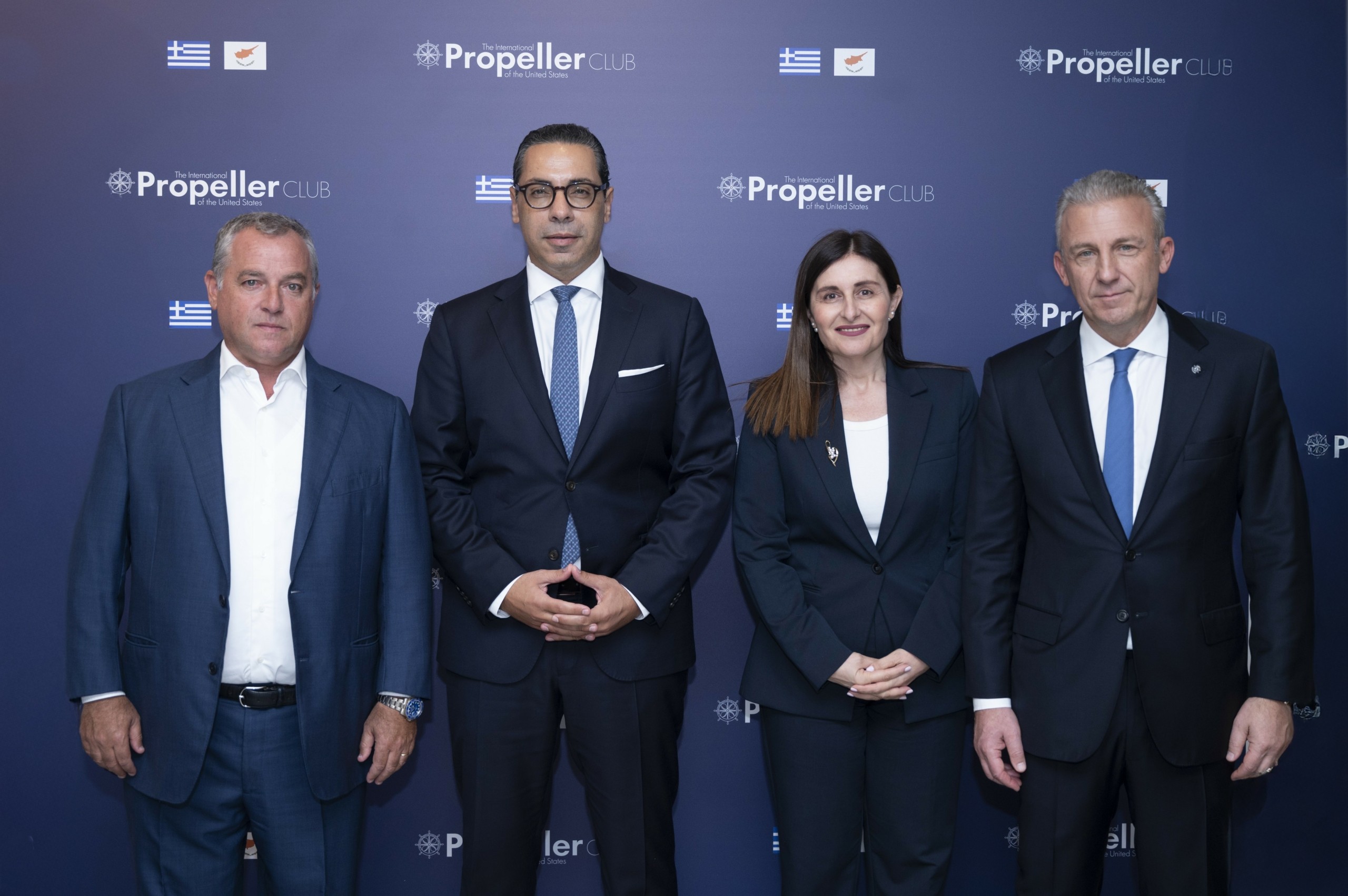 Propeller Club Πειραιά και Λευκωσίας: Να διαφυλάξουμε τις σχέσεις Αθηνών – Λευκωσίας (Pics)