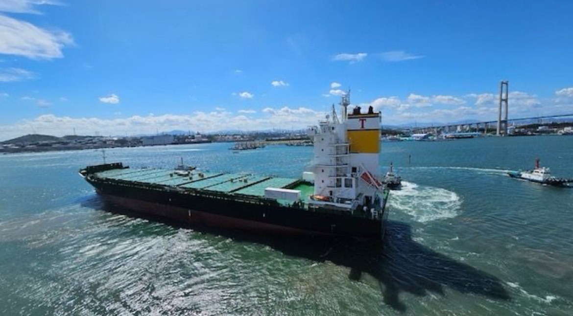 Όμιλος Τσάκου: Παρέλαβε το 6ο νεότευκτο Container Vessel