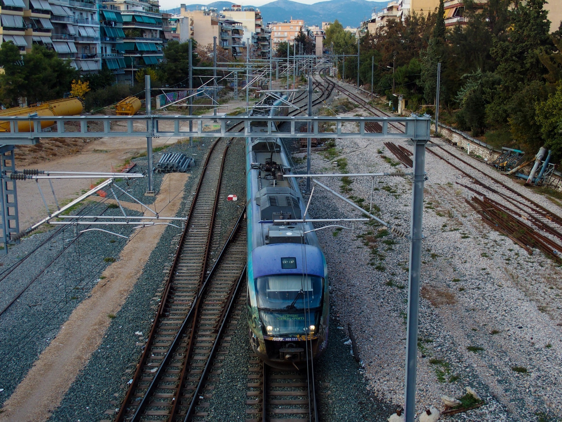 Hellenic Train: Διακοπή ηλεκτροδότησης στο τμήμα μεταξύ Λάρισας – Ραψάνης – Kαθυστερήσεις δρομολογίων