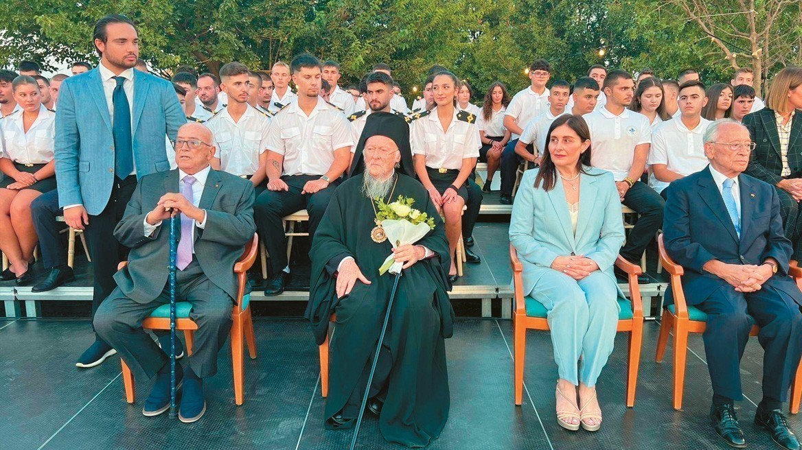 Ναυτική εκπαίδευση: Στη Χίο η πρώτη ιδιωτική Ακαδημία Εμπορικού Ναυτικού (Pics)