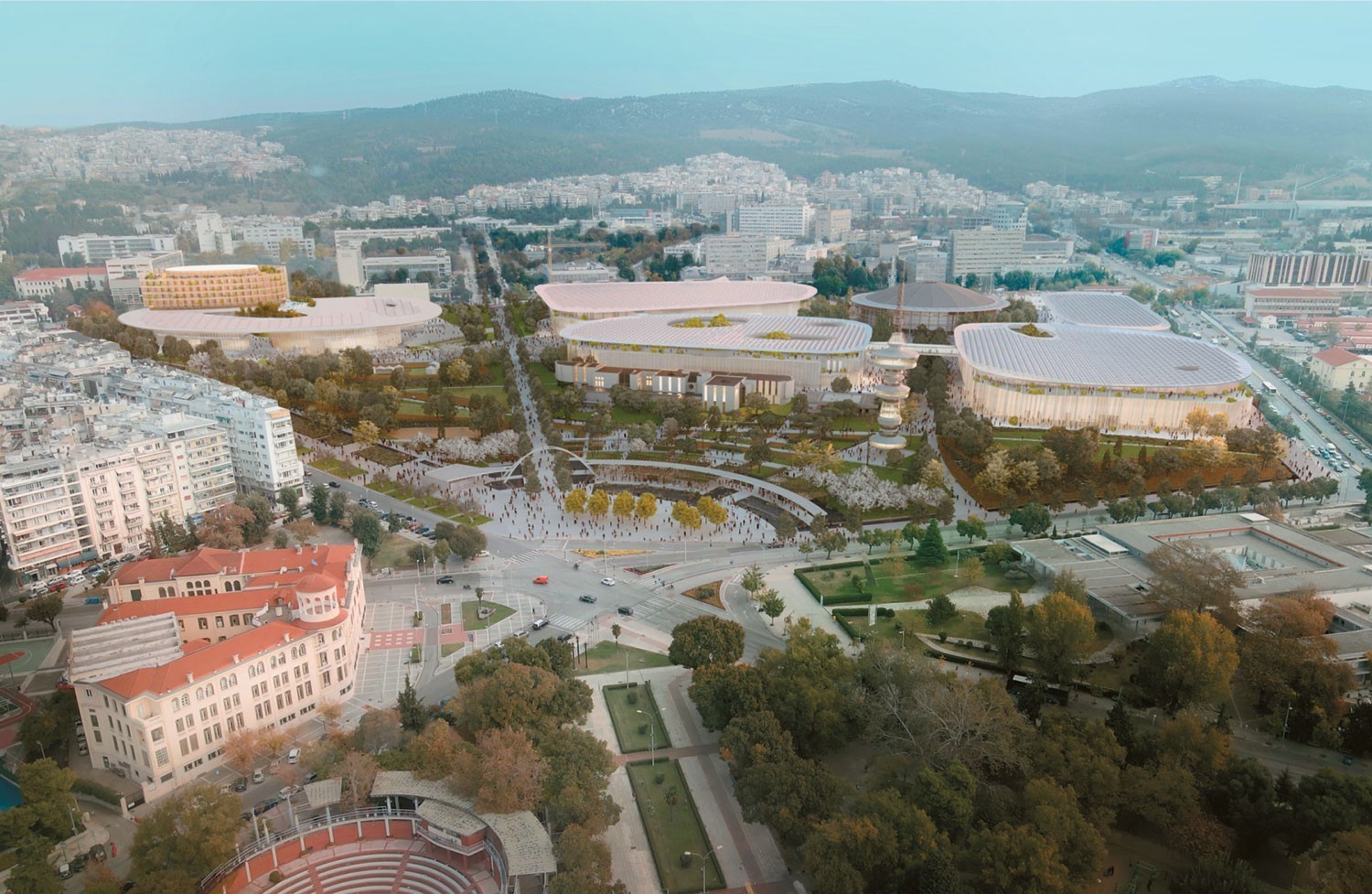 Σε τροχιά υλοποίησης η ανάπλαση της ΔΕΘ