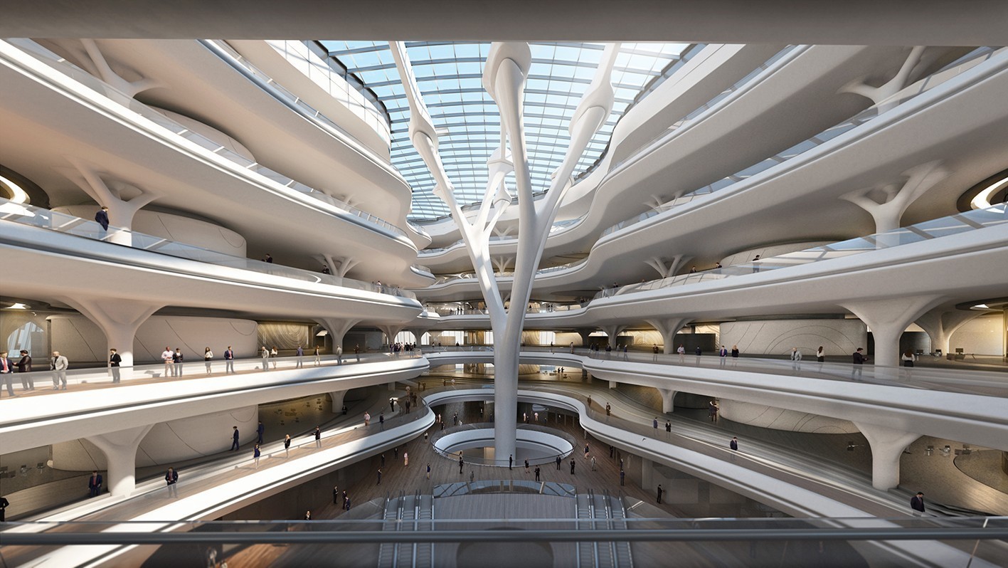 O Eλληνας διευθυντής των Zaha Hadid Architects