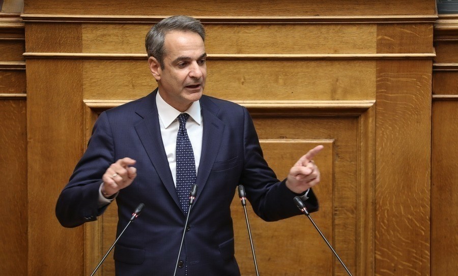 To νέο δόγμα Μητσοτάκη στη Βουλή: Αντίπαλος ο Ανδρουλάκης, άδειασμα στον Παππά, καρφιά στον Σαμαρά