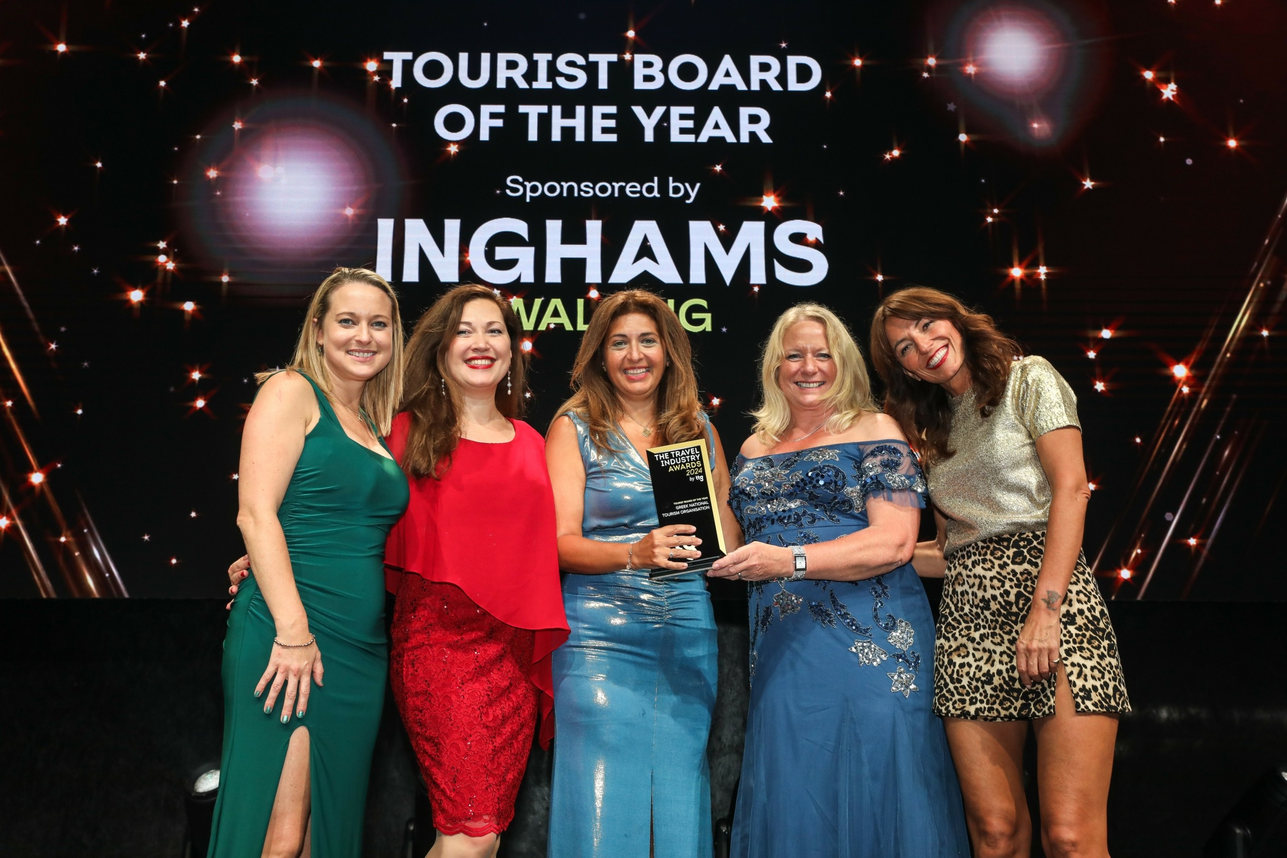 Λονδίνο – TTG Travel Industry Awards 2024: Ο ΕΟΤ καλύτερος οργανισμός τουρισμού 2024 (Pic)