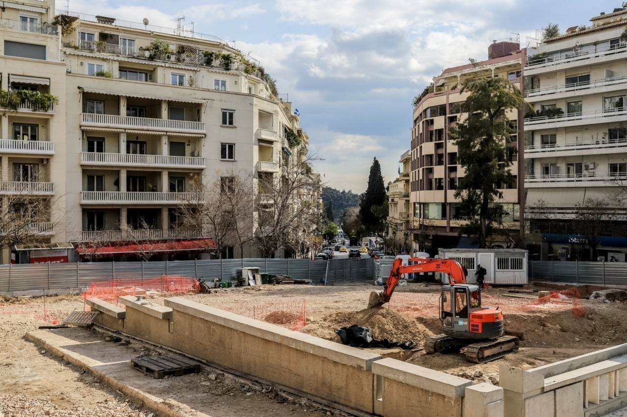 Γραμμή 4: Κυκλοφοριακές ρυθμίσεις στο Γαλάτσι λόγω έργων