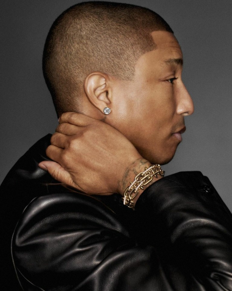 Τα νέα κοσμήματα του Pharrell Williams για την Tiffany