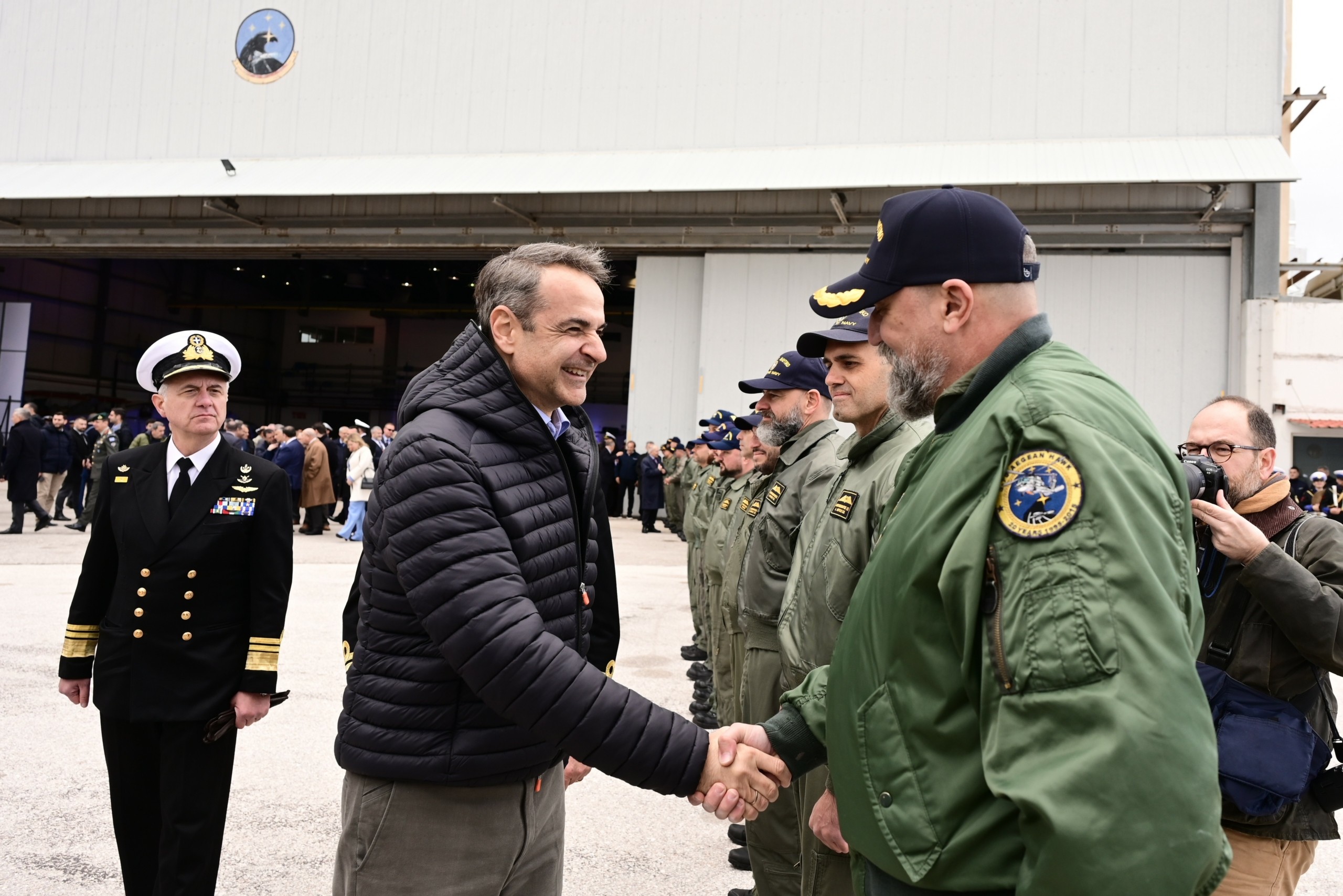 Μητσοτάκης για Ημέρα Ενόπλων Δυνάμεων: Οι ένστολοι της χώρας είναι σήμερα ισχυρότεροι από ποτέ