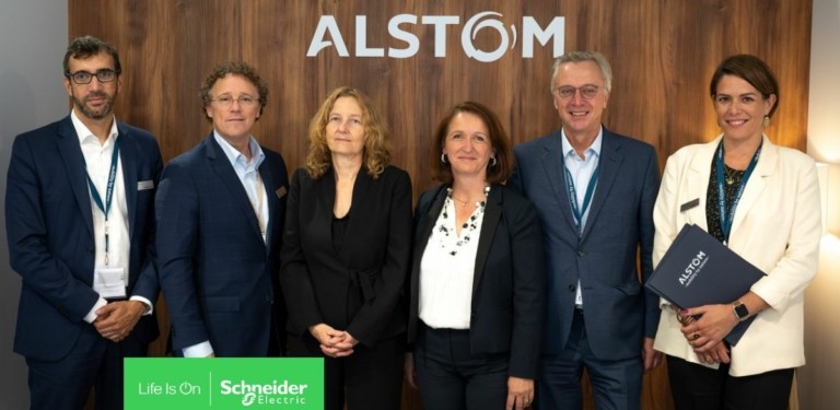 Schneider Electric: Συνεργασία με την Alstom – Στόχος η μείωση περιβαλλοντικού αποτυπώματος του κλάδου μεταφορών