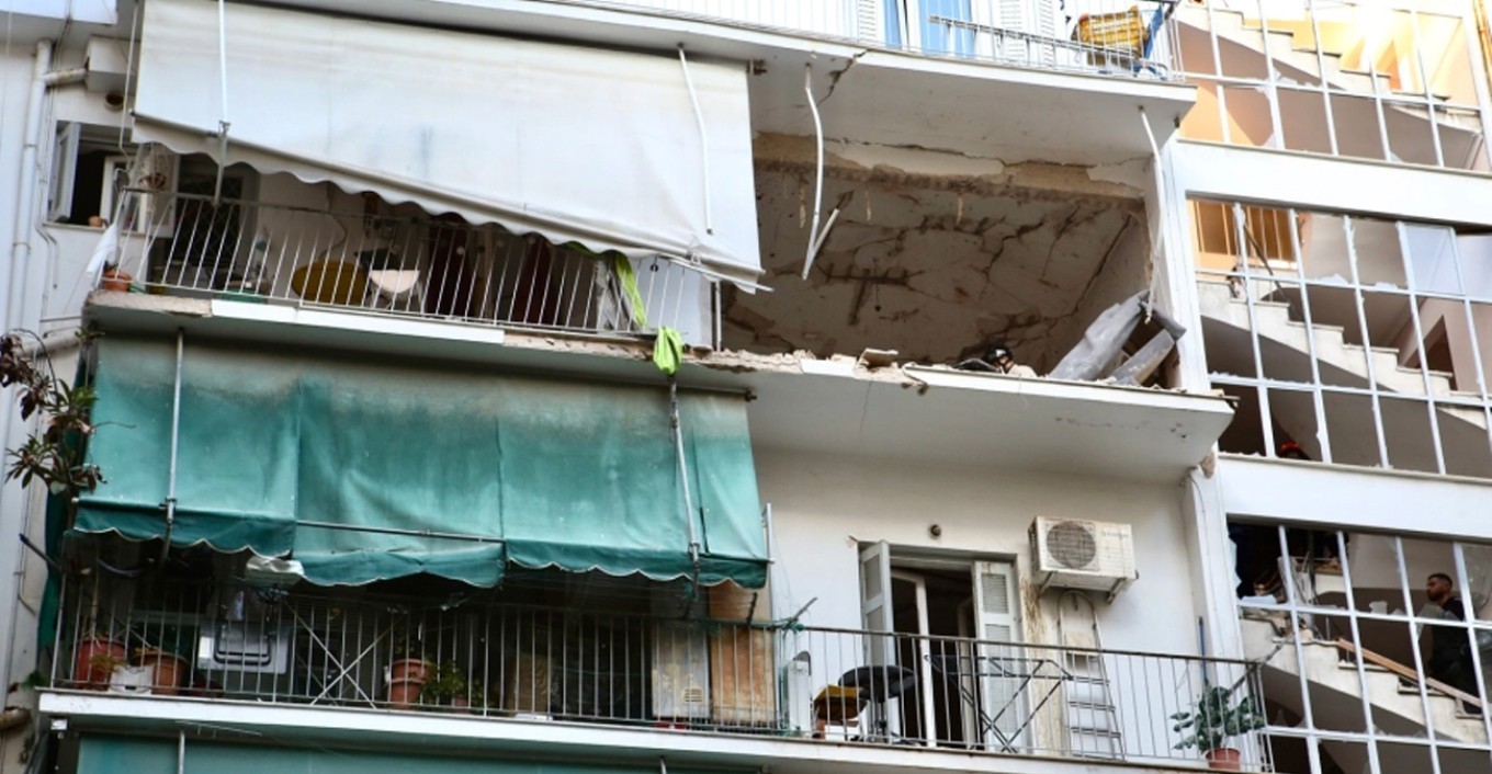 Αμπελόκηποι: Σύλληψη ατόμου από την Αντιτρομοκρατική για την έκρηξη στο διαμέρισμα