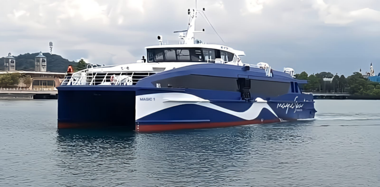 MAGIC SEA FERRIES: Προσθέτει στο στόλο της ένα ακόμη νεότευκτο καταμαράν