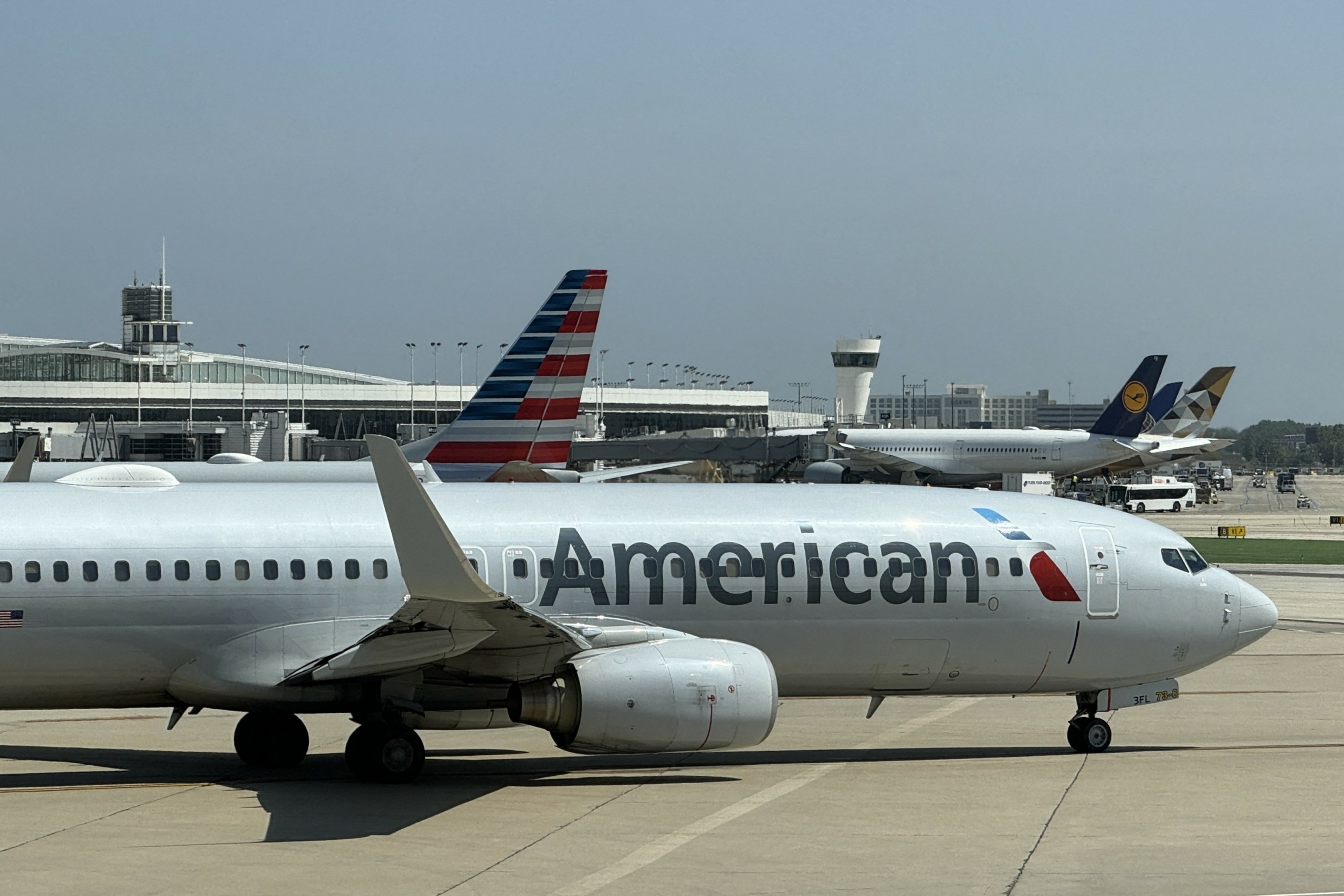 ΗΠΑ: Η καθήλωση μίας ώρας των αεροσκαφών της American Airlines ήταν αρκετή για να προκαλέσει αναστάτωση