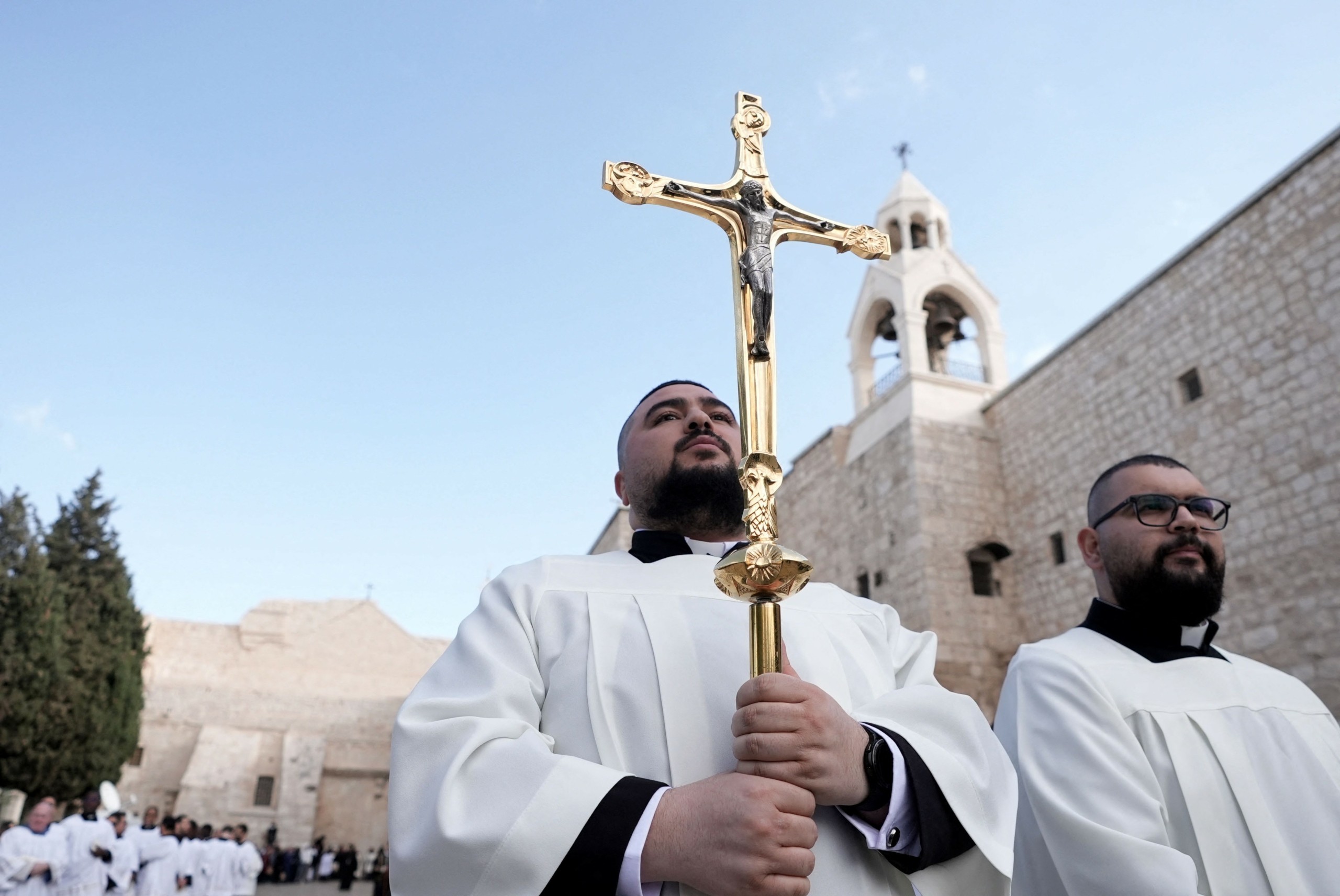 Δεν θα γιορτάσουν Χριστούγεννα φέτος στη Βηθλεέμ