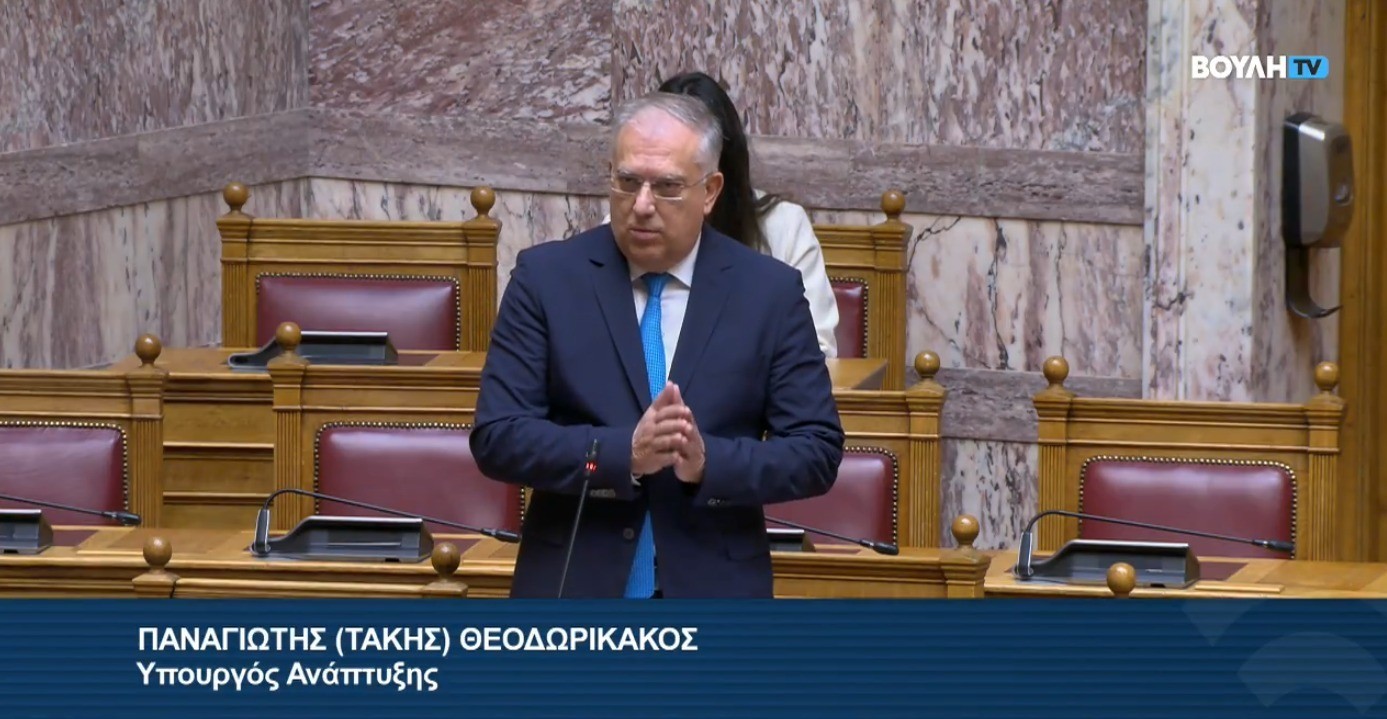 Θεοδωρικάκος: Η πολιτική μας αποδίδει και θα κάνουμε ό,τι ακόμη χρειαστεί για τον έλεγχο των τιμών