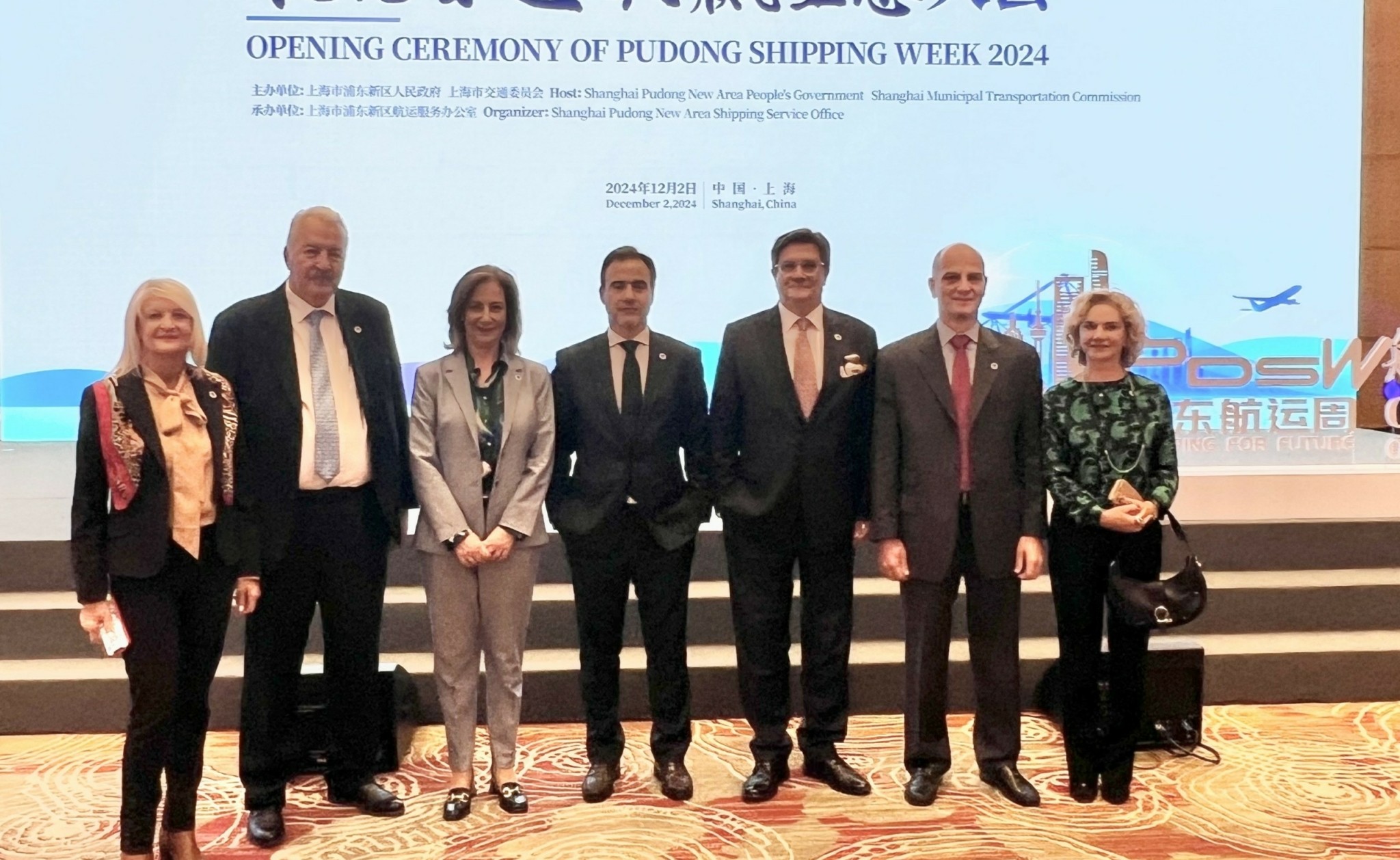 Pudong Shipping Week: Ελλάδα και Κίνα ελέγχουν το 50% των θαλάσσιων μεταφορών (pics)