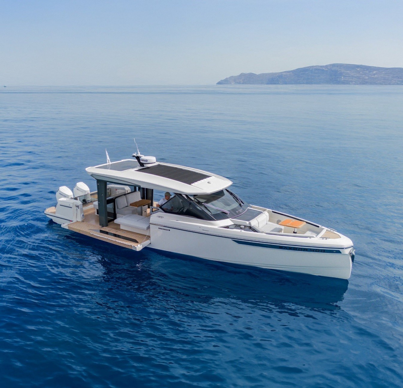 Το Saxdor 400 GTC κερδίζει το Best of Boats Award 2024 στην κατηγορία «Best for Fun»