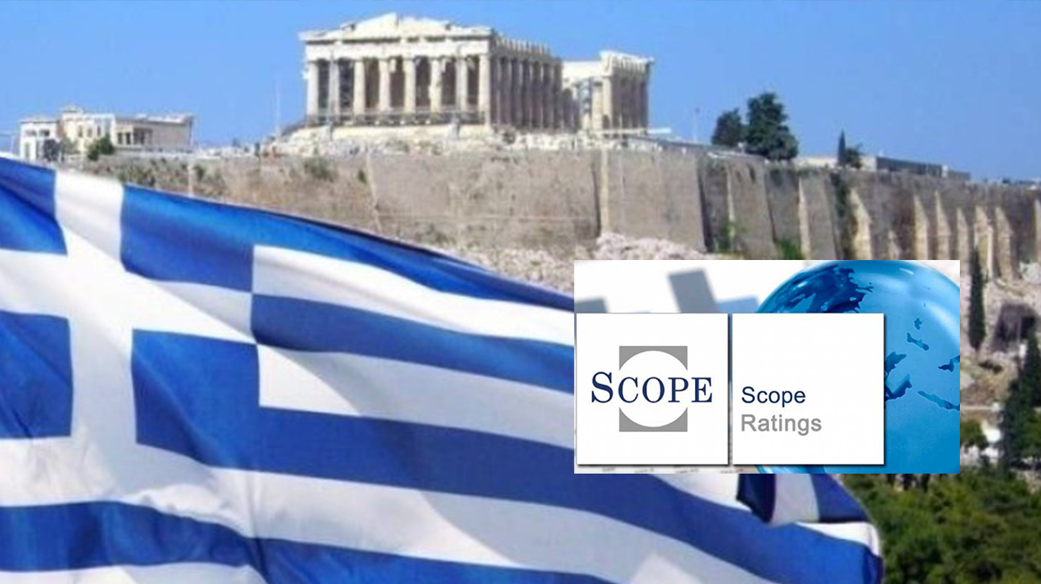 Αναβάθμιση-έκπληξη από την Scope Ratings στο ΒΒΒ με σταθερό Outlook