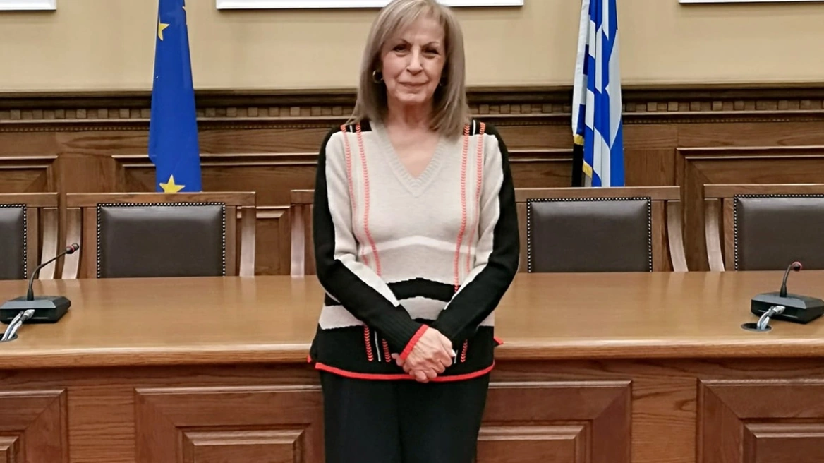 Νέα περιφερειάρχης Κεντρικής Μακεδονίας η Αθηνά Αηδονά