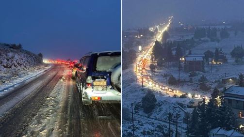 Γιατί κόλλησαν τα ηλεκτρικά οχήματα στην Αράχωβα (Vid)