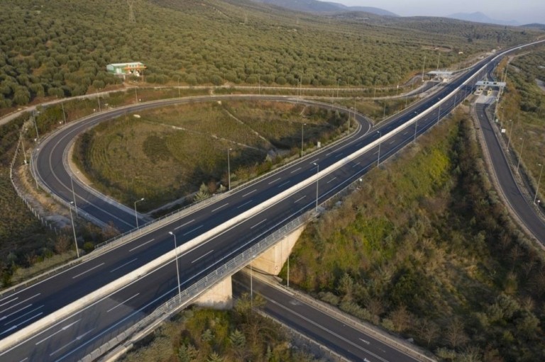 Κυκλοφοριακές Ρυθμίσεις στον Α.Θ.Ε. ρεύμα κυκλοφορίας προς Αθήνα