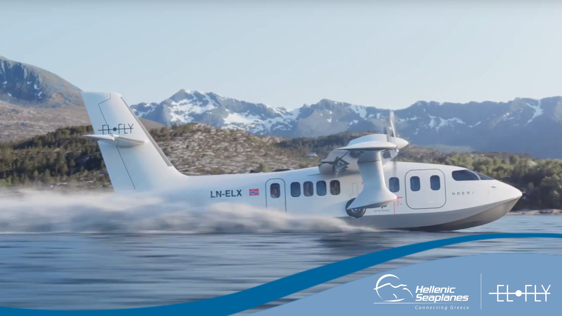 Συμμαχία Hellenic Seaplanes και Elfly Group για 10 ηλεκτροκίνητα υδροπλάνα (pics)