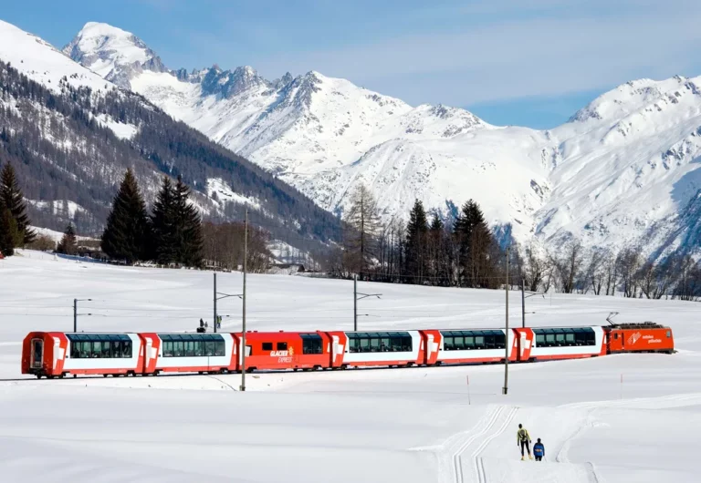 Glacier Express – To εξπρές των παγετώνων με τη μαγευτική θέα στις ελβετικές Άλπεις